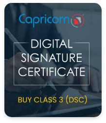 digital signature certificates