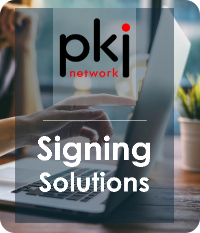 signing solution