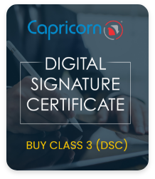 digital signature certificate